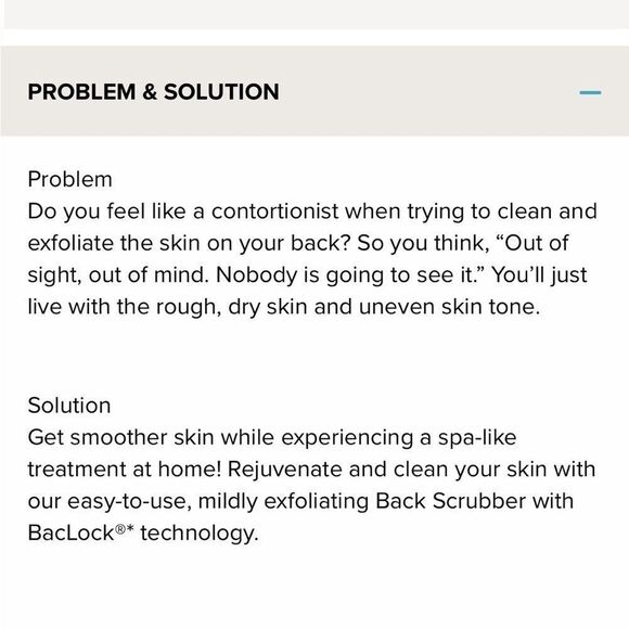 Norwex Gray Skincare Exfoliating Mitt - Picture 5 of 11